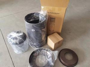 <span class=keywords><strong>Chauffage</strong></span> d'extérieur au propane/<span class=keywords><strong>butane</strong></span> Jianing JN-H003 9 kW, construction en fer et aluminium brun, fonction d'humidification 1,2 m, roues, pulsation - Product Image 6