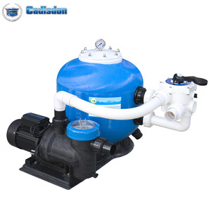 Fiberglass Floating <b>Pool</b> Filter & <b>Accessories</b> Aqua Swim Sand 860*DN650mm for Swimming - Product Image 3