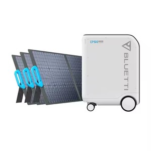 Para <span class=keywords><strong>Bluetti</strong></span> <span class=keywords><strong>EP500Pro</strong></span> + PV350 Power Bank Generator Panel solar Estación de carga múltiple sin motor con puerto de comunicación CAN - Product Image 2