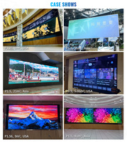 Pantalla LED Apexls COB 16:9 de 600X337.5mm P0.9 P1.2 P1.5 de Alta Resolución para Video Wall Interior, con Píxeles Pequeños y sin Costuras