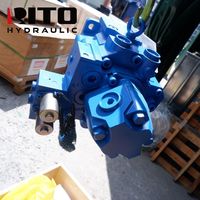 Pompe hydraulique d'excavatrice RITO AP2V36LV1S7, ensemble de pompe principale VIO70 pour engins de construction