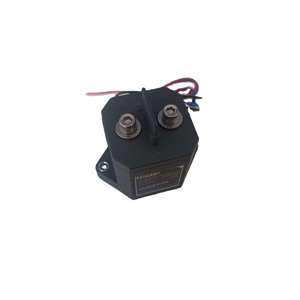 Contactor de CC de Alto Voltaje HONGFA HFE80V-40, 750V 40A, Bobina de 12/24/48V, Potencia de Conmutación Máxima de 27kW, Cerámica, Cobre, Plata - Product Image 5