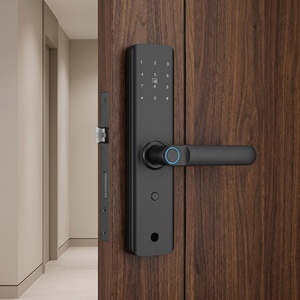 Serratura Intelligente Multilingue Stile Moderno - Ingresso Senza Chiave 5-in-1 con App Tuya - Serratura Biometrica Antieffrazione Grado C - Product Image 2