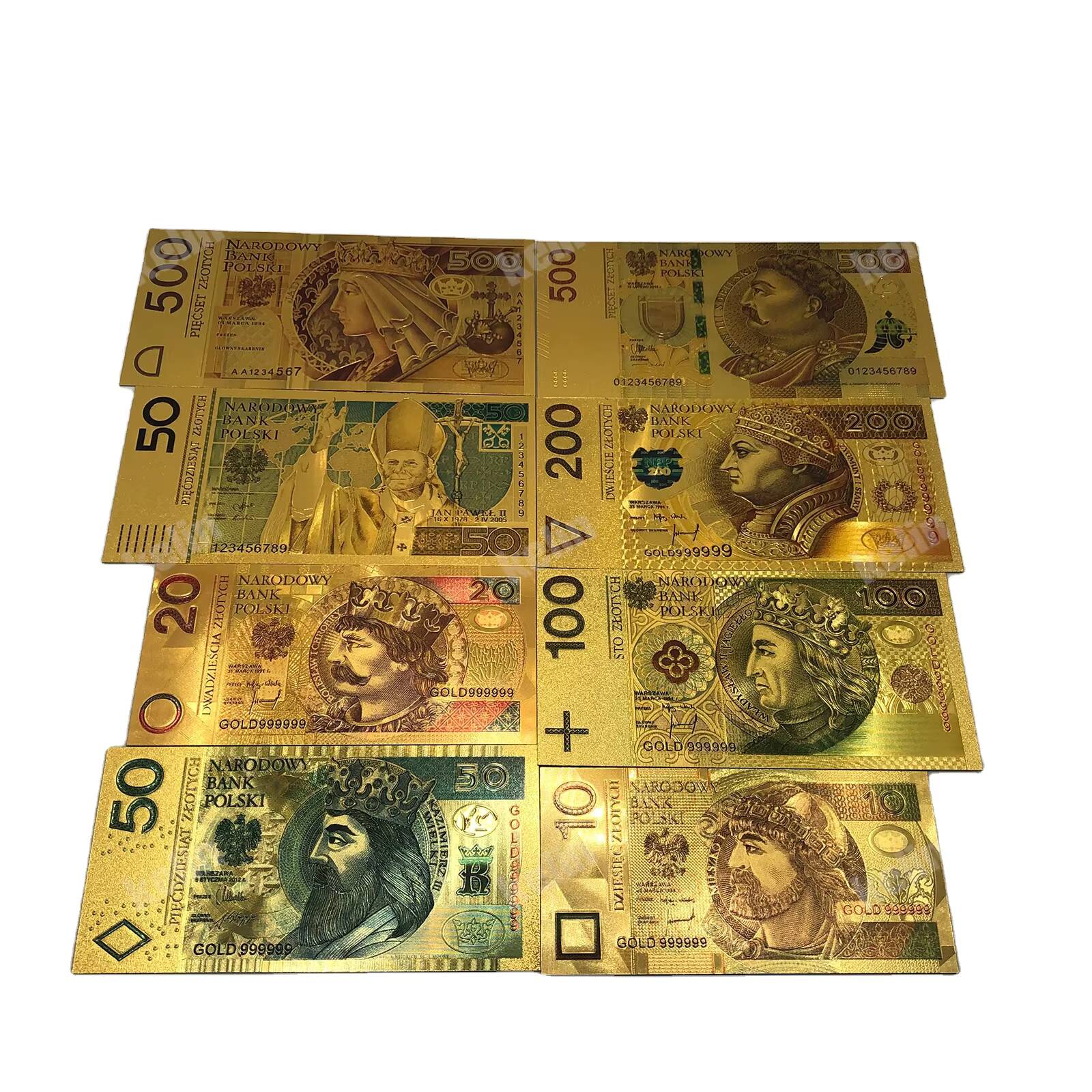20 Banknote - High Quality Movie Money for Filming & Gifts