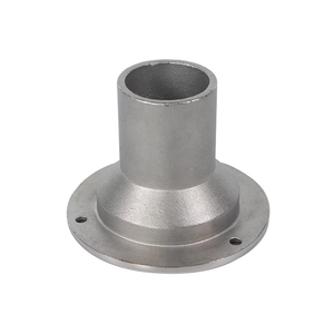 Drenaje de Piso de Acero Inoxidable 316 Recto de 1-1/4 con Tapa, Herrajes Marinos - Product Image 1