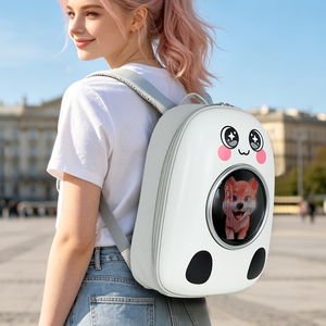 Mochila LED con Control por Aplicación, Estilo <span class=keywords><strong>Panda</strong></span> Adorable, Reproduce GIFs y Texto, Pantalla de Alto Brillo, Admite Gráficos Dinámicos Personalizados - Product Image 5