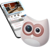 USMILEPET Caméra pour litière de chat avec application, surveillance IA de la santé et alertes, suivi des urinations et des selles, moniteur de santé pour animaux de compagnie pour litière