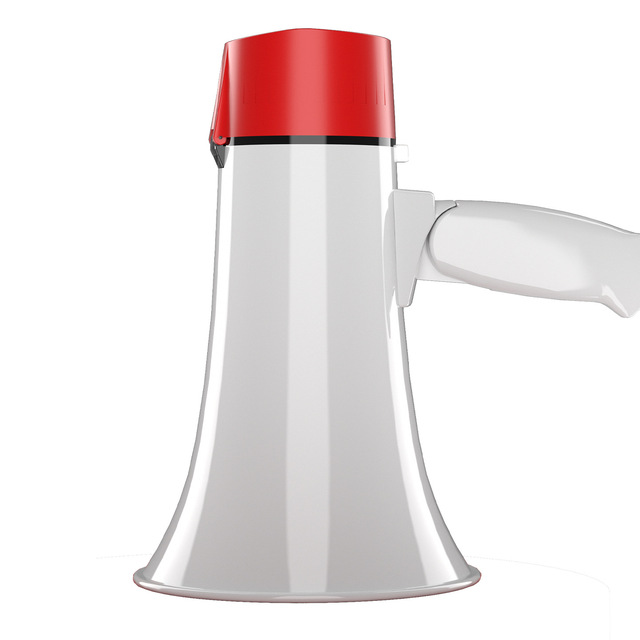 High-power Handheld Lithium Battery Promotional Sales Machine Speaker Megaphone Detachable Microphone Built-in Outdoor Stage