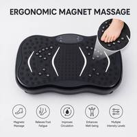 Plateforme vibrante d'exercice haute performance, portable et ultra-mince pour amincir le corps – Appareil de fitness à vibrations