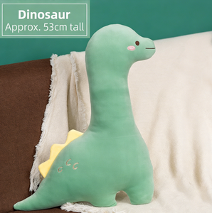 ตุ๊กตาปูการ์ตูนน่ารัก-หมอนตุ๊กตาสัตว์ทะเลขนนุ่มพร้อมไส้ใยฝ้าย PP ขนาด 31 ซม.-50 ซม. สำหรับตกแต่งห้องและเป็นของขวัญ - Product Image 4