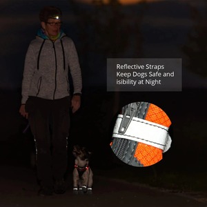 4Pcs Breathable Mesh Dog Shoes Reflective Zipper Anti Slip Rubber Sole Outdoor Walking Pet Boots For Small Medium Dogs - Product Image 3