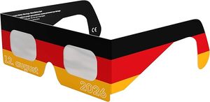 Gafas para Observar el Eclipse Solar Aprobadas por ISO 12312-2, Certificadas por la CE, Gafas Seguras para <span class=keywords><strong>Eclipses</strong></span> Solares - Product Image 5