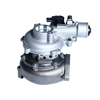 TU-1000 MASUMA Pièces automobiles Turbocompresseur pour moteur Toyota 3c Te VA120015-9B009