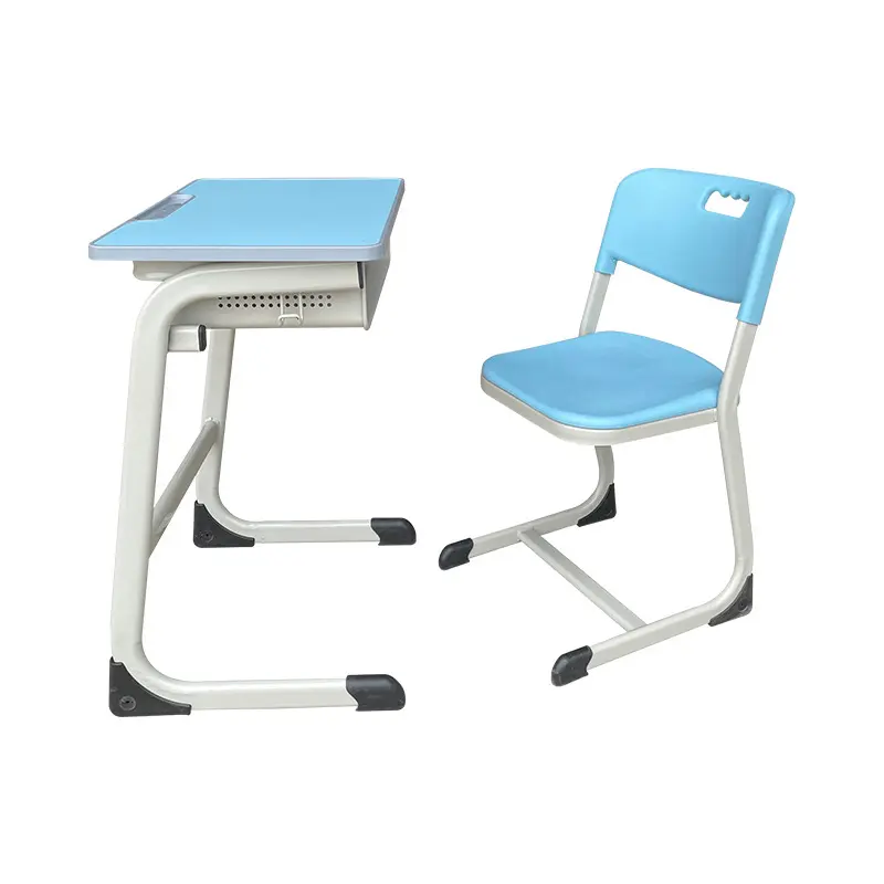 elementary metal modern school stem classroom furniture student single desk chairs and tables set