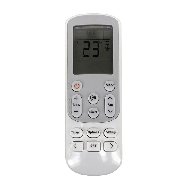 DB93-14643S Replacement Remote Control Work for Samsung Air Conditioner LCD AC DB93-14195F DB93-14195F