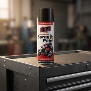 <span class=keywords><strong>Peinture</strong></span> en aérosol 400 ml à séchage rapide, finition brillante, anti-rayures, résistante aux UV, restauration de la couleur, <span class=keywords><strong>peinture</strong></span> de rénovation pour motos et vélos - Product Image 1