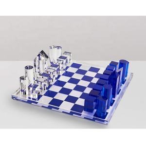 デザインエレガントルーサイトチェスセットデザイナールーサイトアクリルピース、モダンでトレンディな複数のオプションが利用可能 - Product Image 1