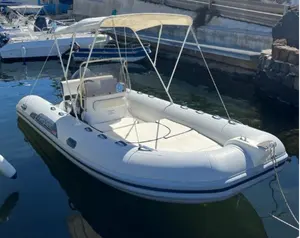 HUARIWIN Rotomold produttore personalizza dimensioni colore ricreazione nuovo materiale ldpe RIB boat sport boat yacht per il tempo libero