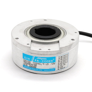 Encodeur incrémental Tamagawa Fa-Coder Ts5208n166 12V avec câbles, fabriqué au Japon - Product Image 2