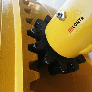 Betoneira LONTA JH500H 500L com 2 Sacos, Funil Hidráulico, Motor Diesel, Misturador de Concreto Autocarregável - Product Image 4