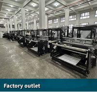 Machine à fabriquer des sacs non tissés