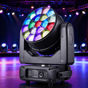 Igracelite K15 LED Wash Big Bee Eye 19x40W RGBW Luz de Cabeza Móvil para Iglesia, Boda, Escenario - Product Image 1