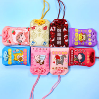 Venta al por mayor personalizado Diy bolsa de oración Omamori encanto amuleto japonés personalidad decoración personalizada Omamori