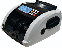 Machine à billets multi-devises d'usine directe avec détection UV/MG, écran LCD de qualité professionnelle, 900 billets/min pour le comptage bancaire GR4800