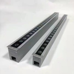 Lampe LED 24V encastrée pour extérieur, étanche, en acier inoxydable, pour sol, carrelage et mur - Product Image 2