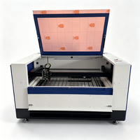 Nouvelle Arrivée VTX-1390 1300*900mm Découpeuse Laser CO2 CNC à Double Source avec IA pour la Découpe de Tôles Métalliques et Cabine de Protection Anti-Poussière