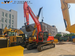 รถขุดตีนตะขาบ <span class=keywords><strong>Doosan</strong></span> DX225LCA ขนาด 22 ตัน ของแท้จากเกาหลี <span class=keywords><strong>Doosan</strong></span> 225LCA รถขุดไฮดรอลิกสำหรับงานก่อสร้าง - Product Image 4
