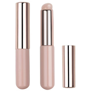 Pinceau à ongles en silicone, applicateur de poudre magique effet miroir, pinceau à lèvres - Product Image 3