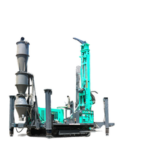 Foreuse rotative à circulation inversée diesel FT la plus rentable, 40-160 tr/min, diamètre de forage 105-400 mm, pour l'exploitation minière