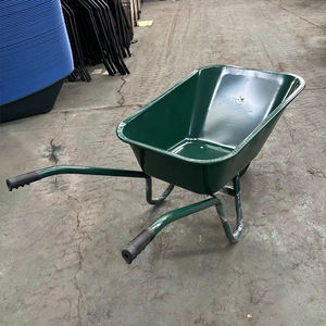 75l धातु व्हीलबारो wb6309 चीन कारखाने के काम और घरेलू उपयोग के लिए - Product Image 6