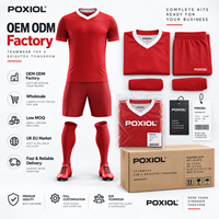 Kit de football complet personnalisé avec short – Créez votre propre style – Sponsors – Sublimation personnalisée – OEM ODM – Vente en gros usine – Royaume-Uni UE