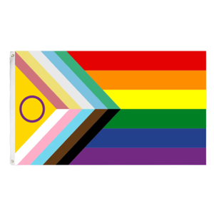 Bandera del Orgullo Lésbico de Alta Calidad con Diseño de Arcoíris, Impresión Digital para Eventos Deportivos Patrióticos y Desfiles - Product Image 4