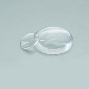 Lentille convexe optique infrarouge de fluorure de calcium Caf2 Plano de qualité IR utilisée pour le laser 2940nm ER YAG - Product Image 2