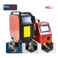 Soudeuse laser à fibre refroidie par air 1000W/1500W abordable pour l'artisanat et la réparation de métaux DIY