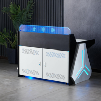 Bureau de console de surveillance personnalisé centre de commande/console de salle de commande de sécurité consoles de salle de commande d'opérateur