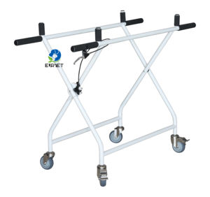 EUR baja antikarat hewan peliharaan tandu anjing pengukur transportasi hewan peliharaan untuk penyelamatan hewan instrumen dokter hewan - Product Image 4