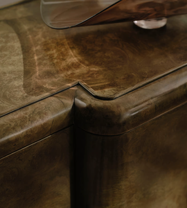 Mobile Credenza in <span class=keywords><strong>Legno</strong></span> Massello <span class=keywords><strong>Naturale</strong></span> di Lusso Moderno per Soggiorno, Arredamento Antico per Salotto - Product Image 2