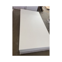 Panneau de mousse de PVC haute densité 4x8ft 3mm feuilles blanches-feuilles de plastique bon marché avec des services de traitement de CNC d'impression de stratification de coupe