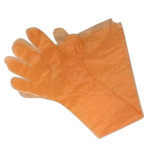 WANJIA-Guantes de PE desechables impermeables, largos hasta los hombros para vacas, cabras, ovejas, cerdos, granjas de ganado y clínicas de animales - Product Image 3