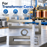 Noyaux de transformateur en acier au silicium EI240-4H, laminations personnalisées, haute perméabilité magnétique pour alimentation électrique et audio