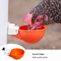 Kit d'abreuvoirs automatiques pour animaux QA, abreuvoir pour volailles, poulets, canards, oiseaux, dindes, lapins, animaux de compagnie