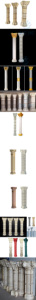 Moldes de columnas romanas de plástico decorativas para exteriores, características arquitectónicas de hormigón, diseño de moldes para decoración de jardín y hogar - Product Image 6