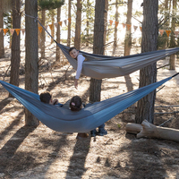 Hamac de camping pliant portable ultraléger pour le yoga aérien en plein air Tentes à sangle OEM Chaise balançoire Hamacs de qualité