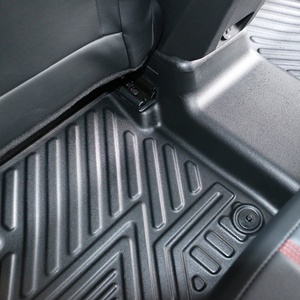 Tapis de sol 5D en TPE imperméable toutes saisons KQD pour CITY 2014-2022 - Product Image 4