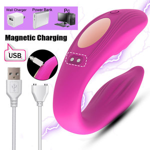 Vibratore per coppie di controllo Wireless 10 velocità clitoride G-Spot vibratore per mutandine a farfalla vibratore per mutandine indossabili da donna - Product Image 6