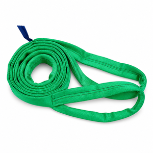 Sling de levage rond sans fin personnalisé, résistant à l'usure, 1T 2T 3T 4T 5T, 3m 4m 5m, en polyester haute ténacité, du Vietnam - Product Image 4